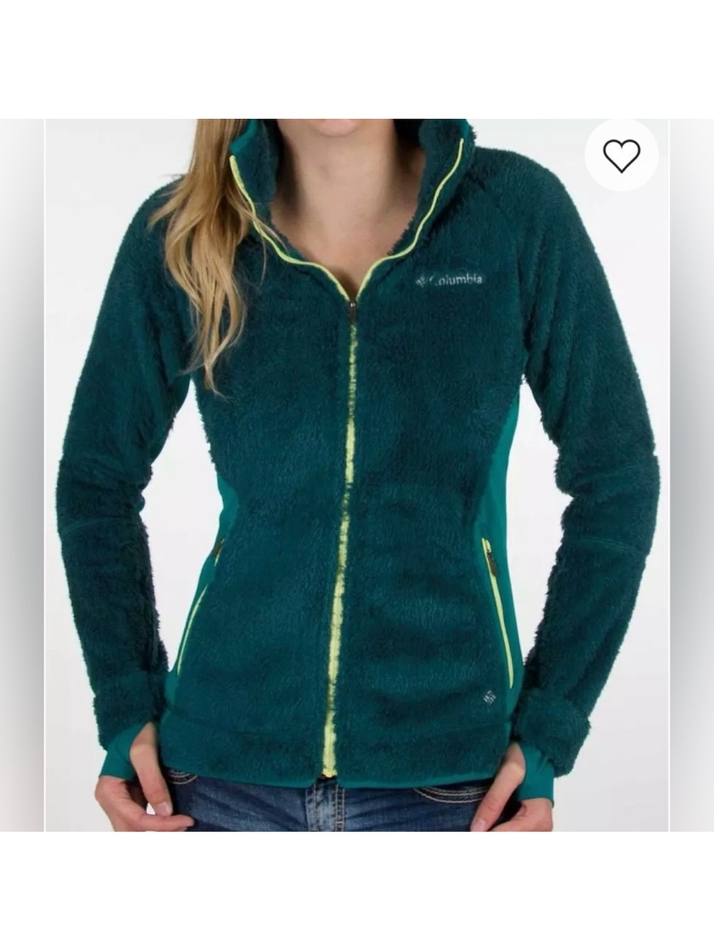 {Columbia} jacket